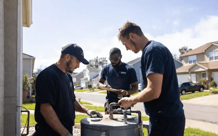 Water Heater Repair in Renault, IL near me